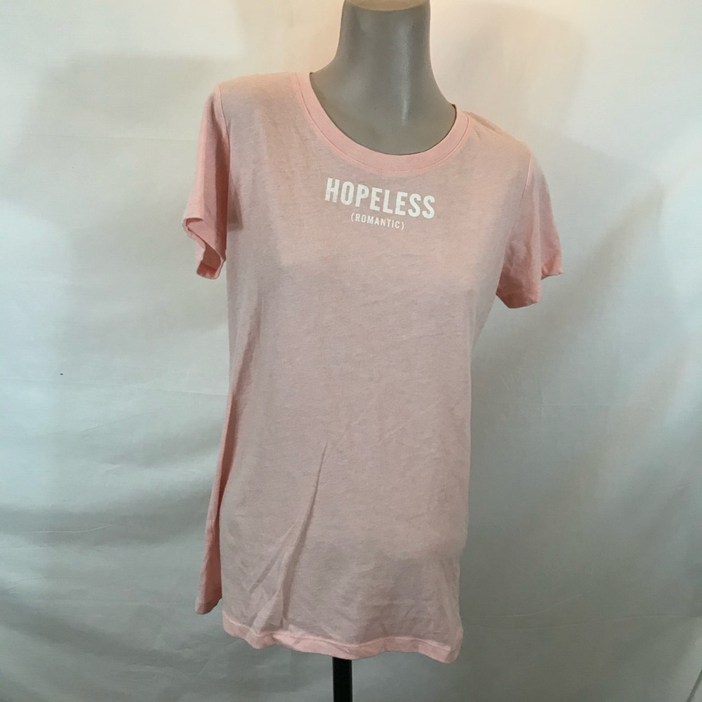 Hopeless Romantic Pink Women's Top